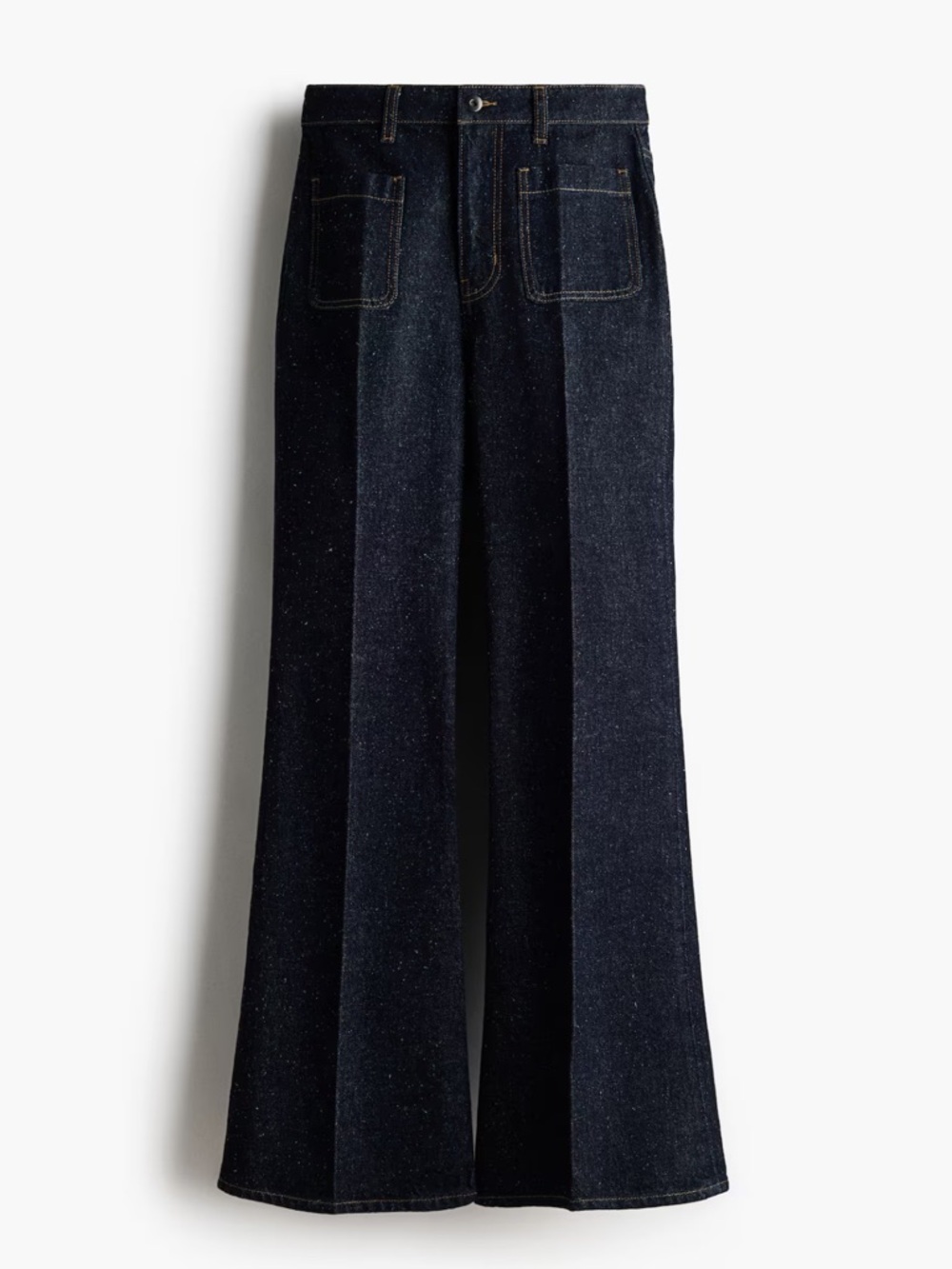 Bootcut Dark Indigo Denim High Jeans - Women's NWT